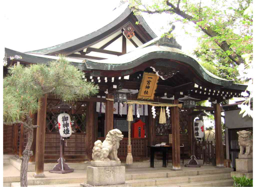 一宮神社　外観