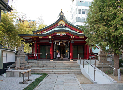 ニ宮神社　外観