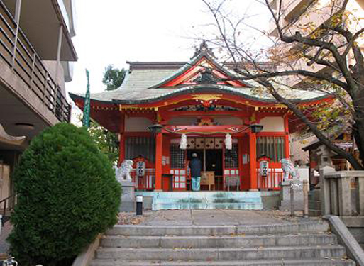 四宮神社　外観