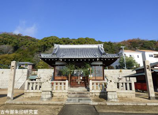 五宮神社　外観