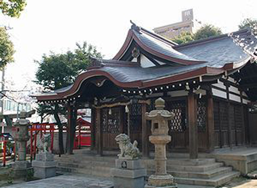 八宮神社　外観