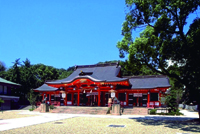 神社写真